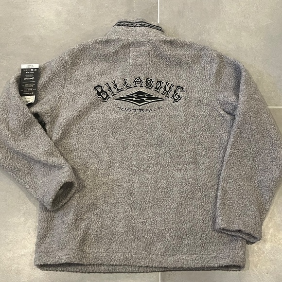 NWT Billabong Boundary Tombstone Fleece Sherpa Adventure Division Men's Medium - Picture 9 of 9